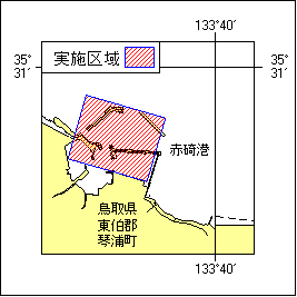 15号268項 水路測量 赤碕港
