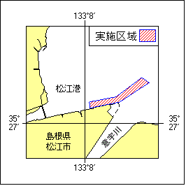 15号272項 深浅測量等 松江港