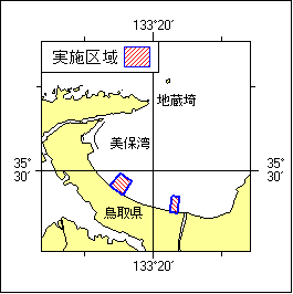 17号293項　水路測量　境港付近