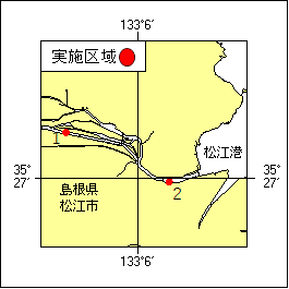 22号363項 台船設置等:松江港