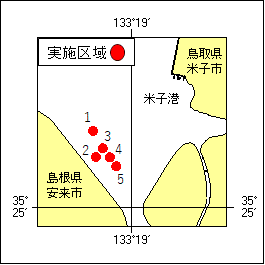 23号367項 観測機器設置等 米子港　