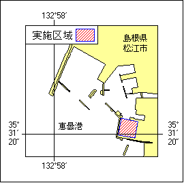 30号485項 魚礁積込み作業 恵曇港