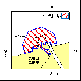30号480項 水路測量 鳥取港