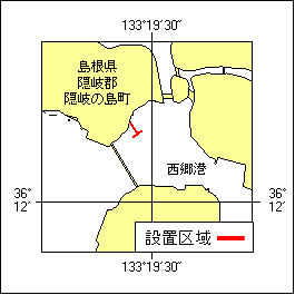 31号494項 仮設浮桟橋存在 隠岐諸島（島後）、西郷港