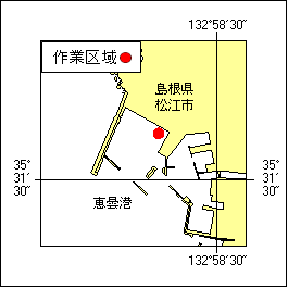 33号528項 ボーリング作業等 恵曇港