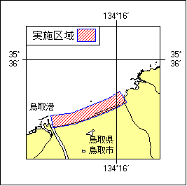 33号522項 水路測量  鳥取港及び付近