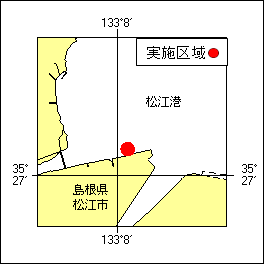 33号514項 海上作業 松江港
