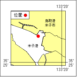 38号 599項 灯台光達距離等変更 米子港