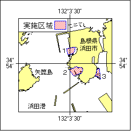 43号 505項 漁礁設置作業 浜田港