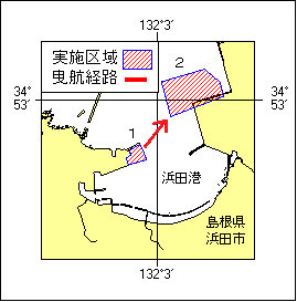 36号 454項 係留施設築造工事 浜田港