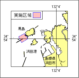 19号 208項 防波堤築造工事 浜田港及び付近