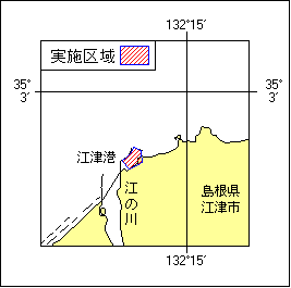 37号 466項 深浅測量 江津港及び付近