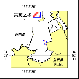 12号 213項 磁気探査作業 浜田港