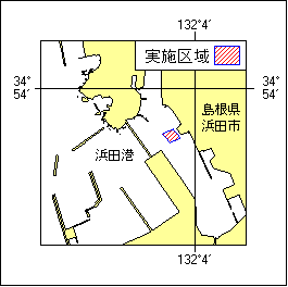 12号 193項 いけす撤去作業 浜田港