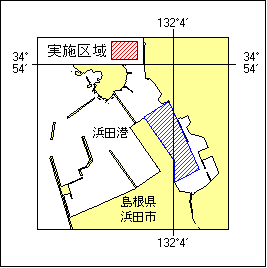 30号 508項 浜田港 小型船舶操縦訓練