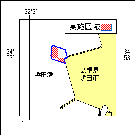 21号 349項 水路測量 浜田港
