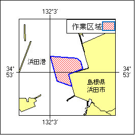 21号 353項 係留施設築造工事 浜田港