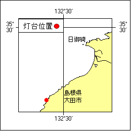 28号 449項 航路標識一時変更 日御碕南西方 宅野港