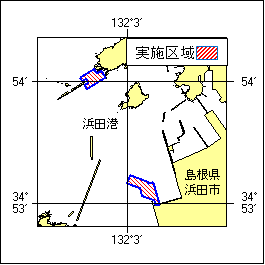 34号 545項 深浅測量 浜田港