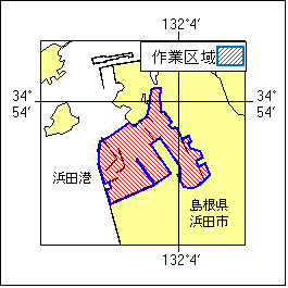 38号 598項 潜水作業 浜田港