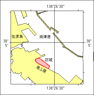 工事区域図