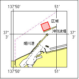 工事区域図
