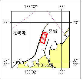 作業区域図