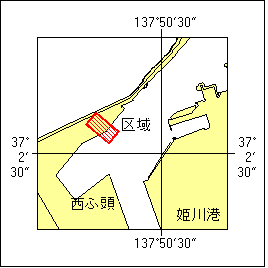 工事区域図