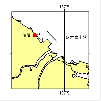 位置図。