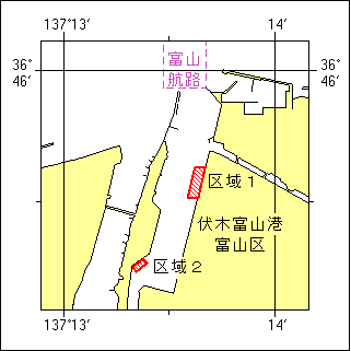 位置図。