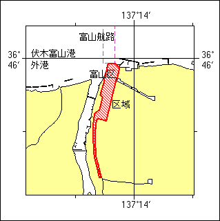 位置図。