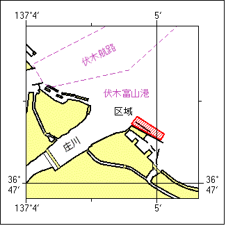 位置図。