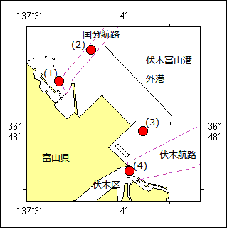 位置図。