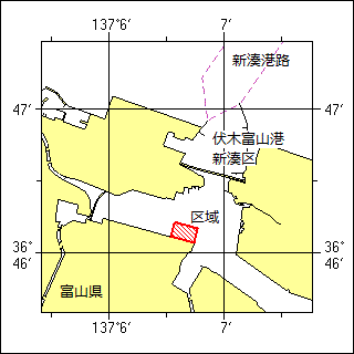 位置図。