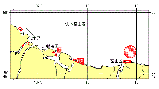 位置図。