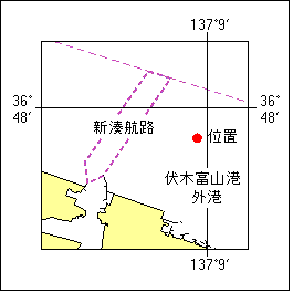 位置図。