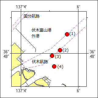 位置図。