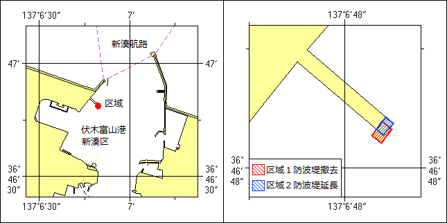 位置図。