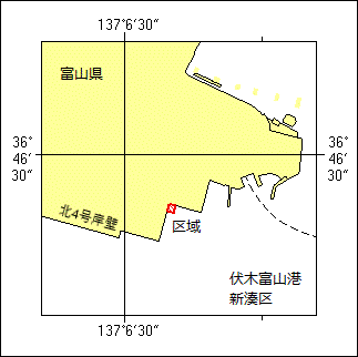 位置図。