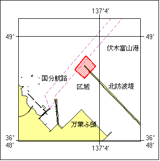 位置図。