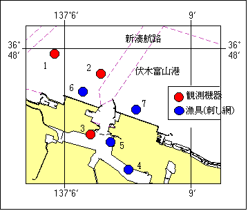 位置図。