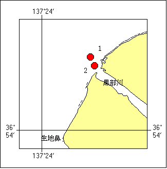 位置図。