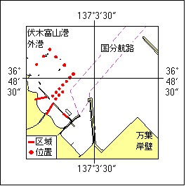位置図。