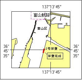 位置図。
