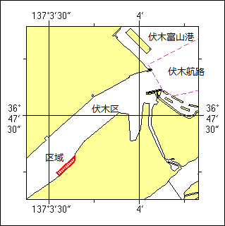 位置図。