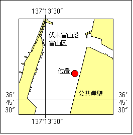 位置図。
