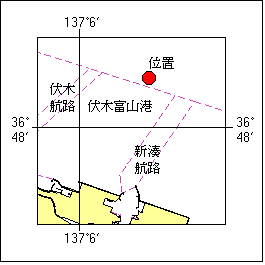 位置図。