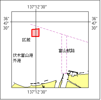 位置図。