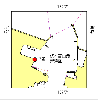 位置図。