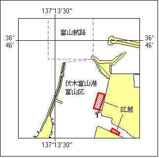 位置図。
